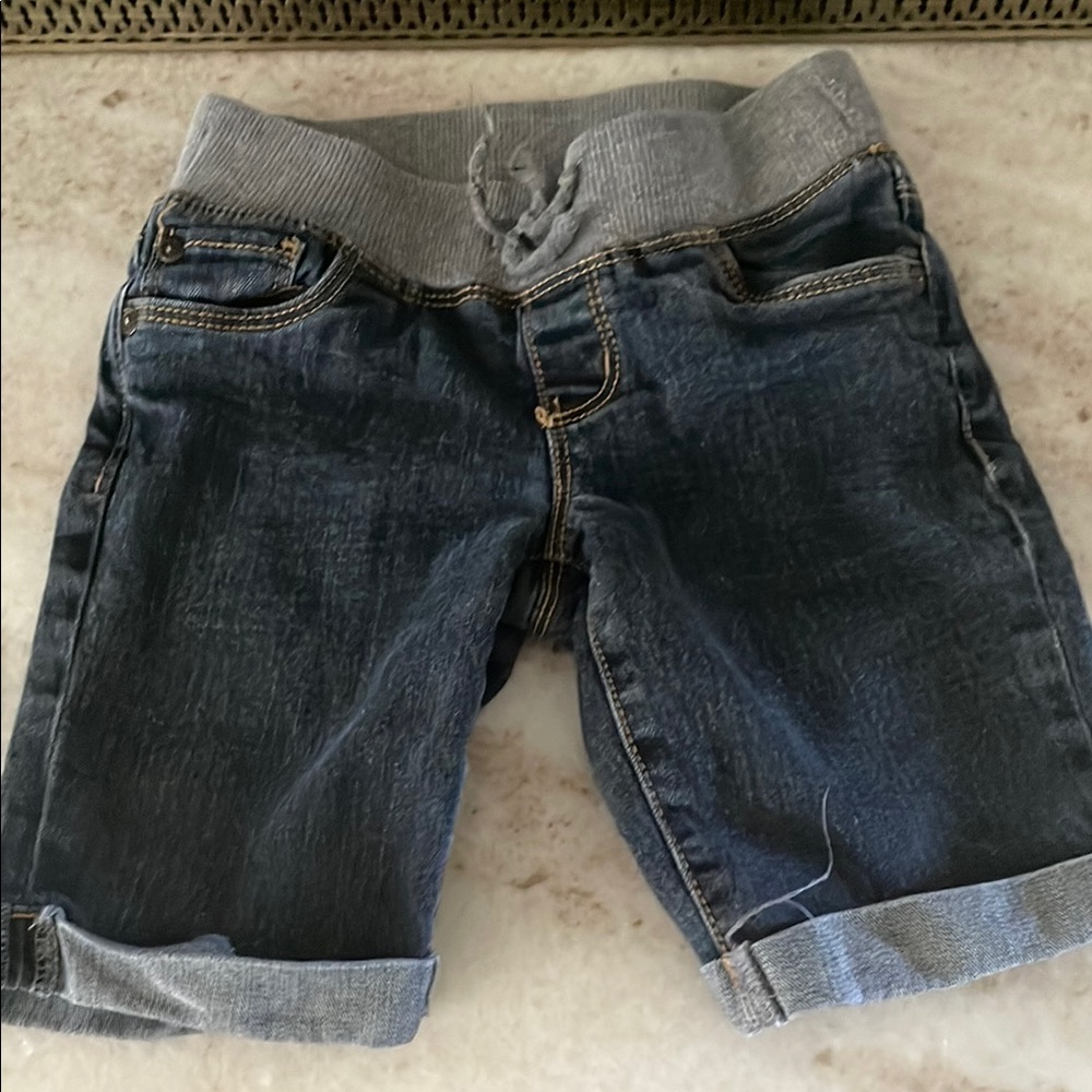 Arizona Jean Company dark blue and Gray Casual Shorts